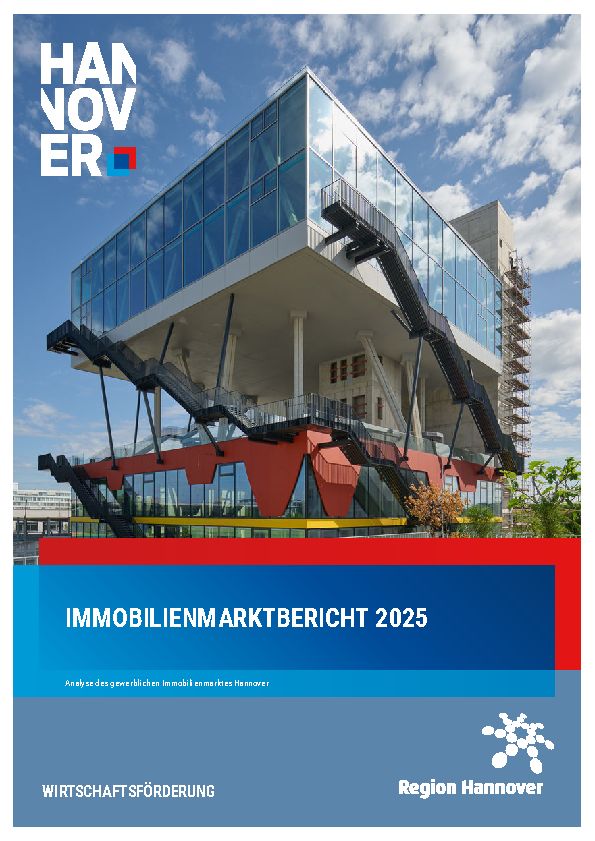 Hannovers Immobilienmarktbericht 2025 Hannovers Immobilienmarktbericht 2025