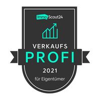 ImmoScout24 Verkaufsprofi 2021 für Eigentümer
