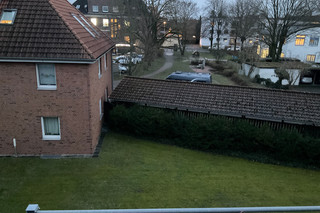 Aussicht vom Balkon