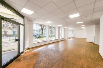 Südstadt: Eckladen in zentraler Lage an der Sallstraße