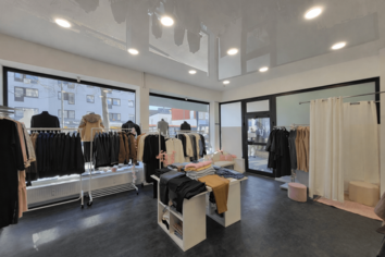 Schöne helle Ladenfläche auf dem Engelbosteler Damm