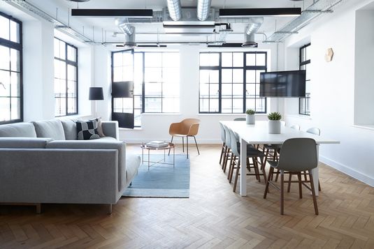 Moderne Loft-Wohnung mit industriellem Charakter